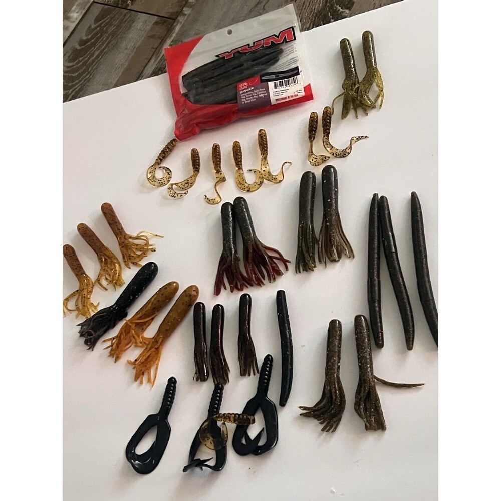fishing lures lot